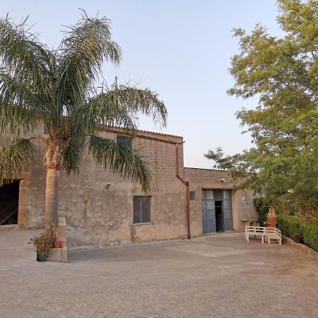 Antico Baglio Siciliano Parecchiata Villa Buseto Superiore Buitenkant foto