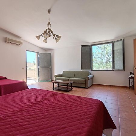 Antico Baglio Siciliano Parecchiata Villa Buseto Superiore Buitenkant foto