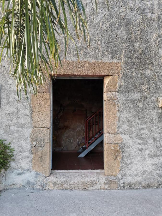Antico Baglio Siciliano Parecchiata Villa Buseto Superiore Buitenkant foto