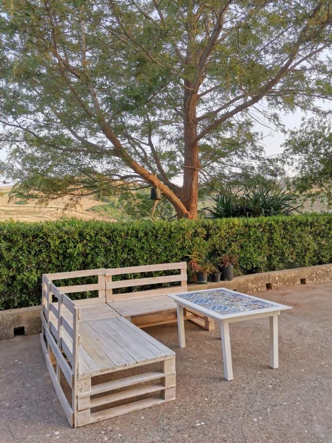 Antico Baglio Siciliano Parecchiata Villa Buseto Superiore Buitenkant foto