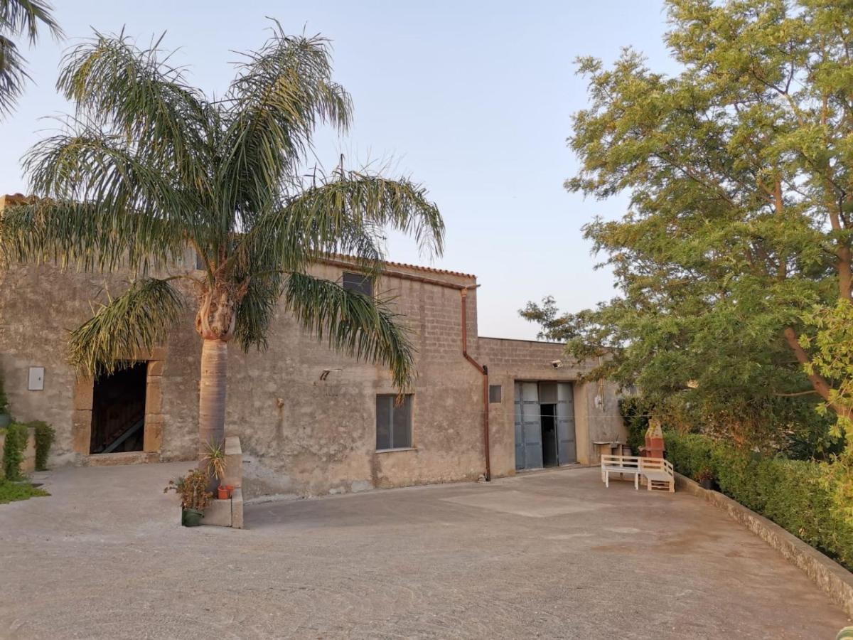 Antico Baglio Siciliano Parecchiata Villa Buseto Superiore Buitenkant foto