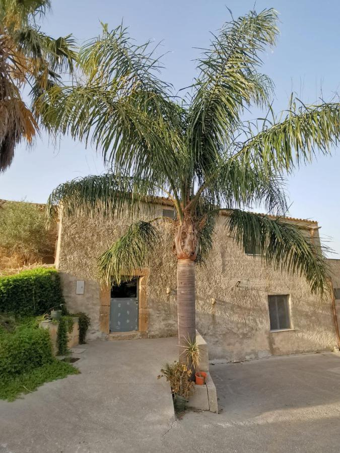 Antico Baglio Siciliano Parecchiata Villa Buseto Superiore Buitenkant foto