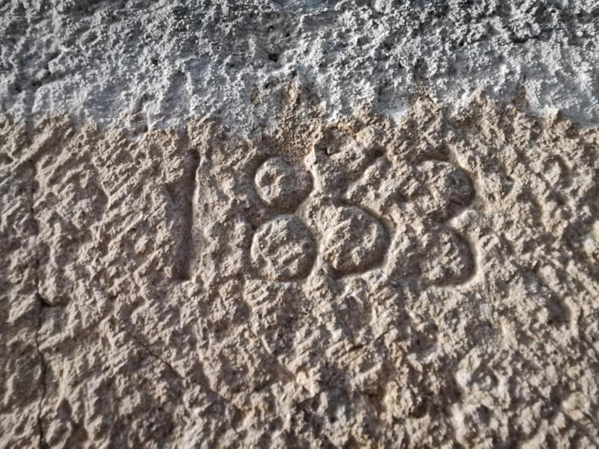 Antico Baglio Siciliano Parecchiata Villa Buseto Superiore Buitenkant foto
