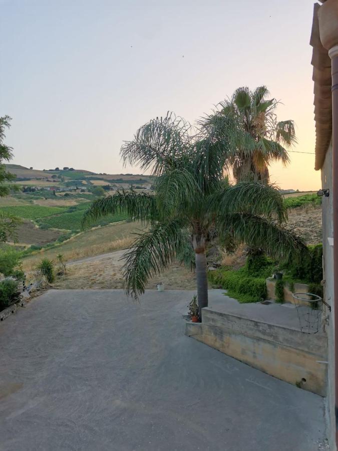 Antico Baglio Siciliano Parecchiata Villa Buseto Superiore Buitenkant foto