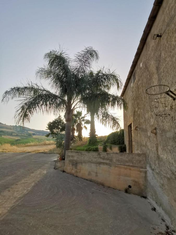 Antico Baglio Siciliano Parecchiata Villa Buseto Superiore Buitenkant foto