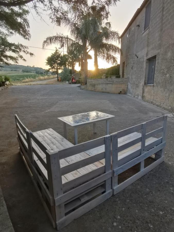 Antico Baglio Siciliano Parecchiata Villa Buseto Superiore Buitenkant foto