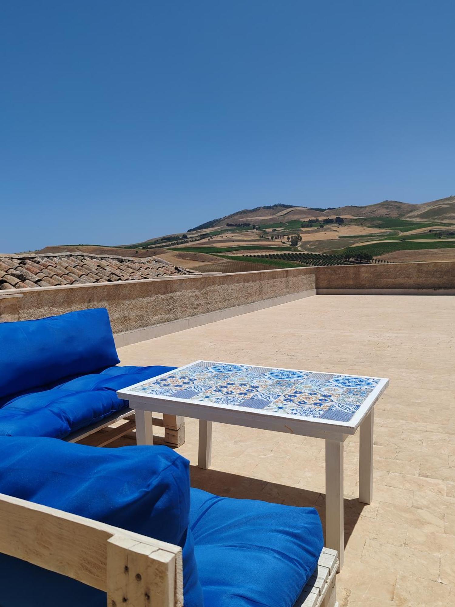 Antico Baglio Siciliano Parecchiata Villa Buseto Superiore Buitenkant foto