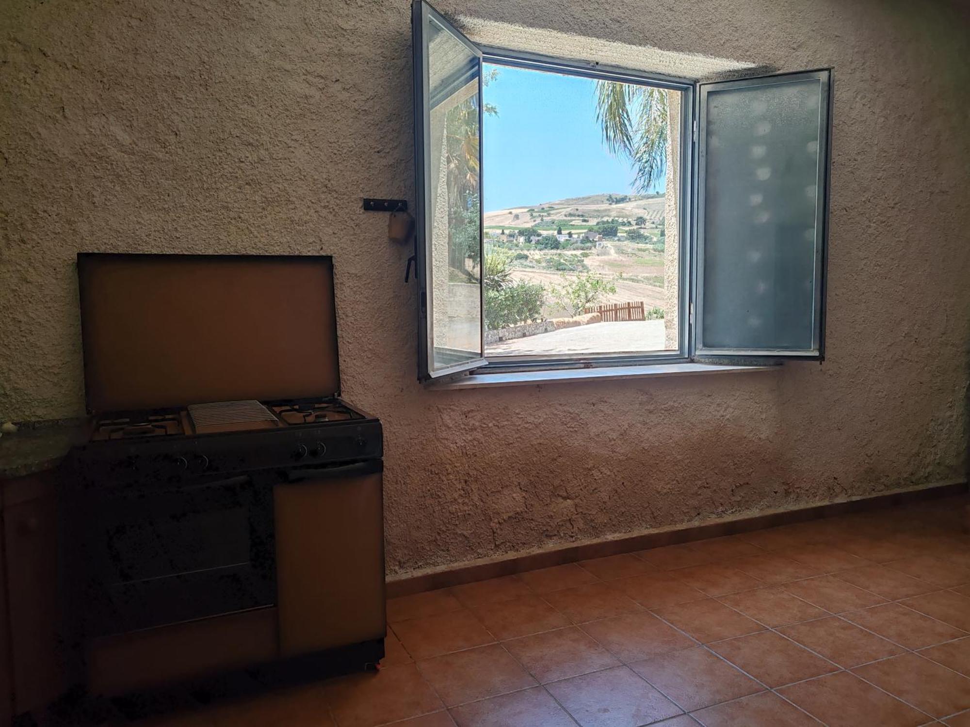 Antico Baglio Siciliano Parecchiata Villa Buseto Superiore Buitenkant foto