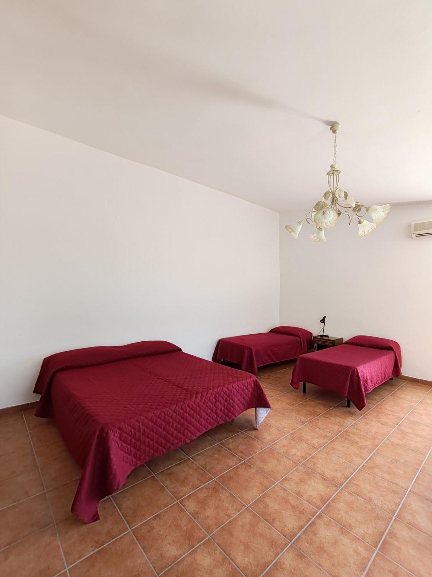 Antico Baglio Siciliano Parecchiata Villa Buseto Superiore Buitenkant foto