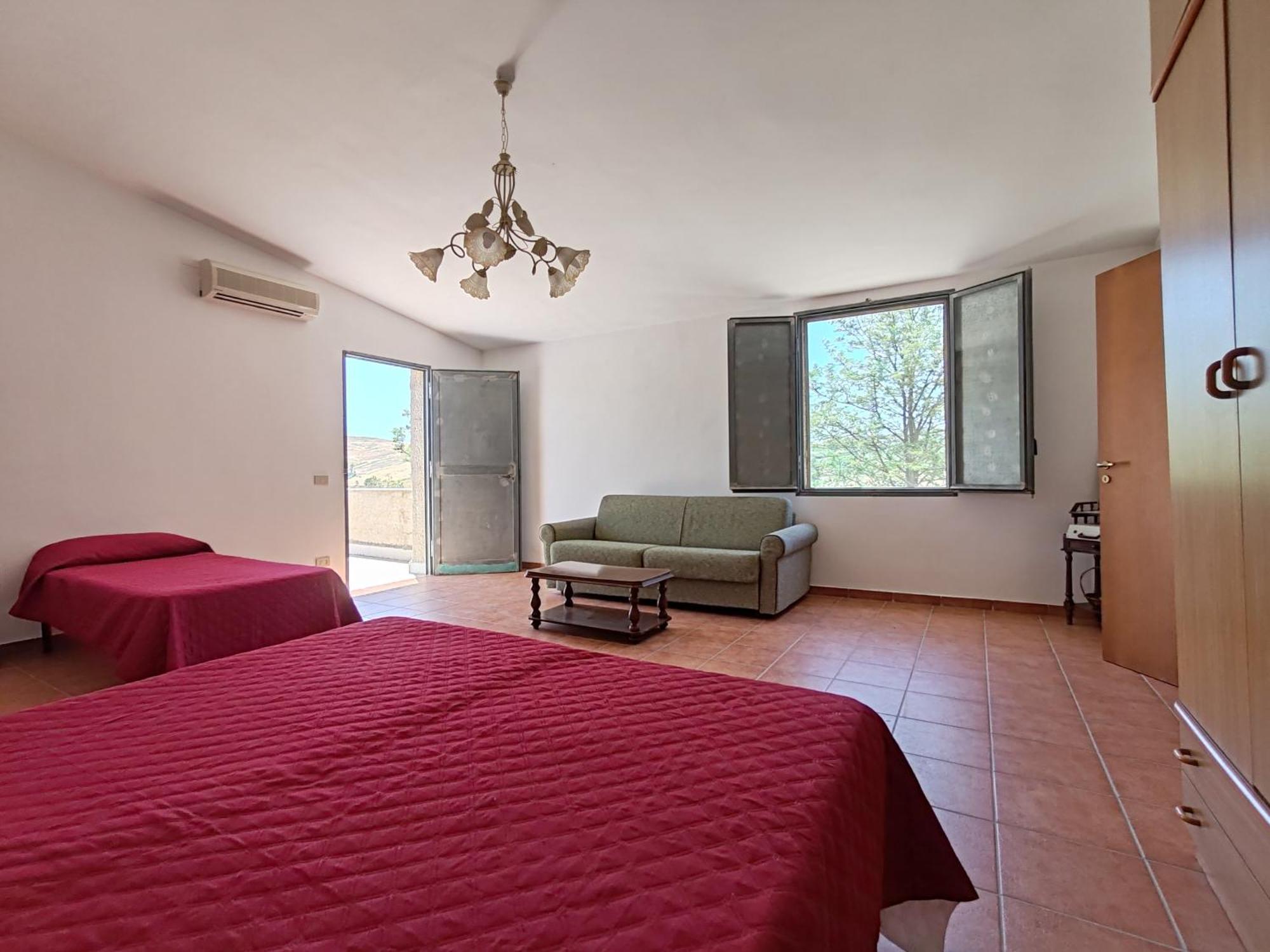 Antico Baglio Siciliano Parecchiata Villa Buseto Superiore Buitenkant foto