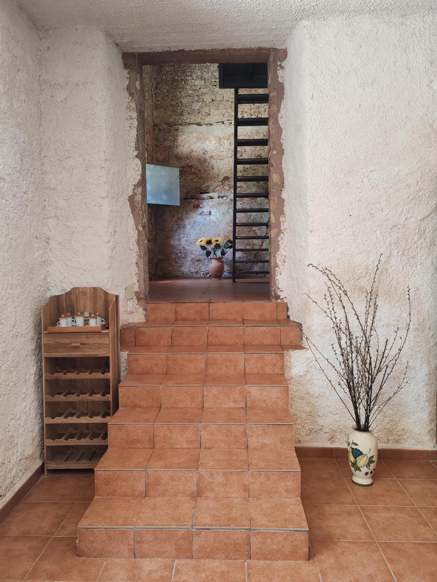 Antico Baglio Siciliano Parecchiata Villa Buseto Superiore Buitenkant foto