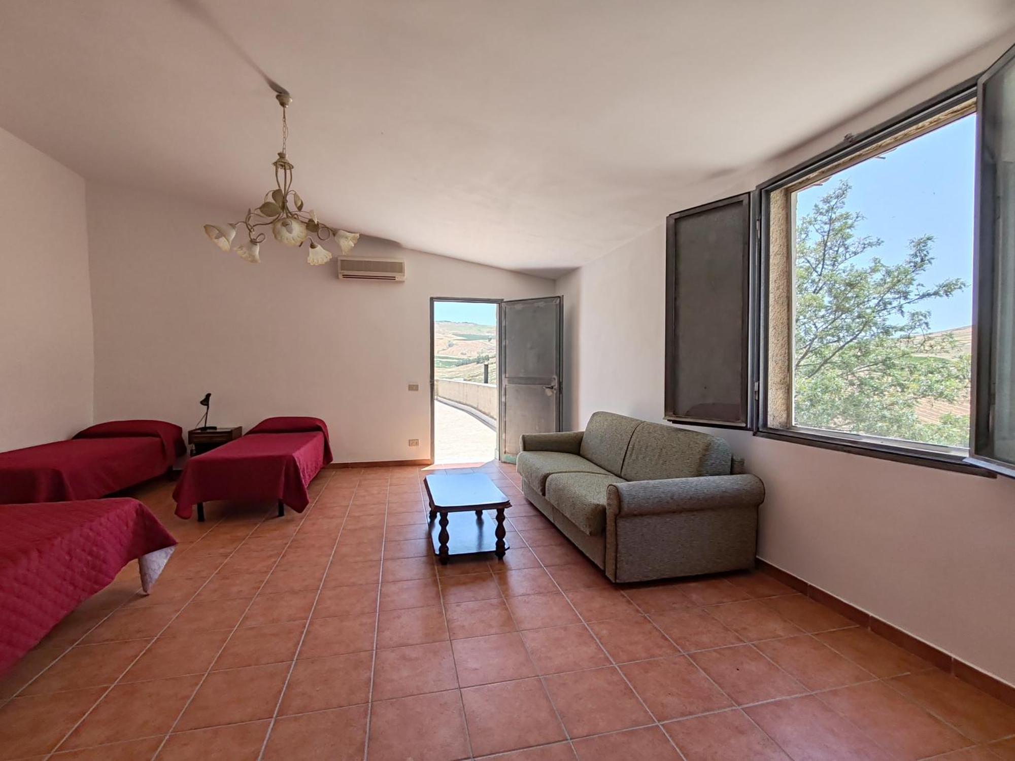 Antico Baglio Siciliano Parecchiata Villa Buseto Superiore Buitenkant foto