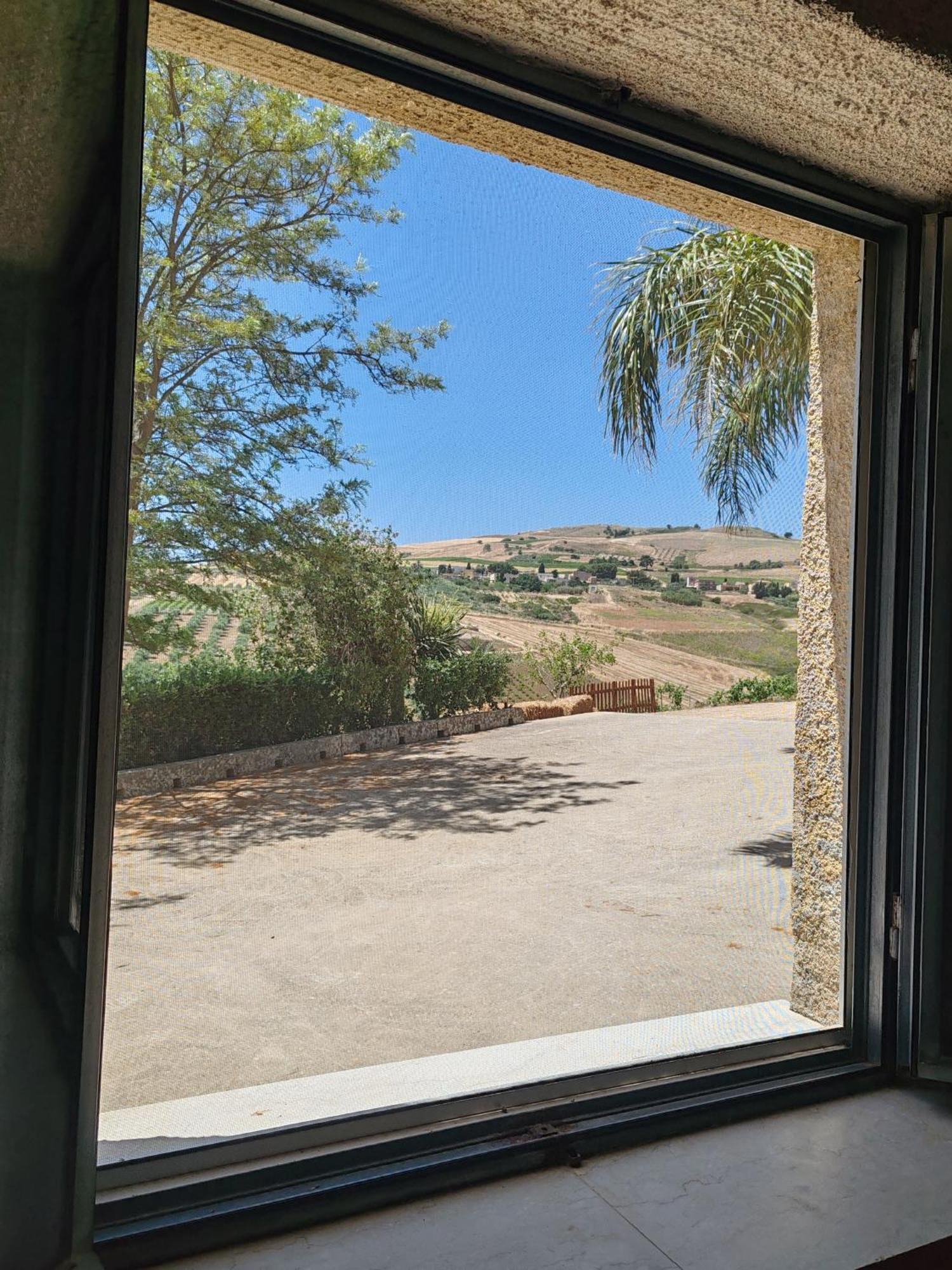 Antico Baglio Siciliano Parecchiata Villa Buseto Superiore Buitenkant foto
