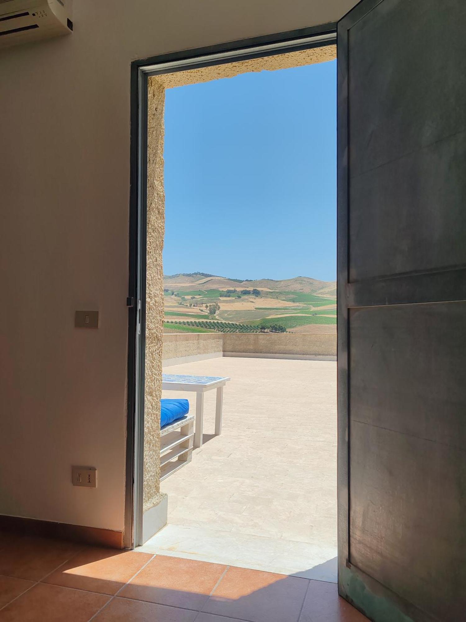 Antico Baglio Siciliano Parecchiata Villa Buseto Superiore Buitenkant foto