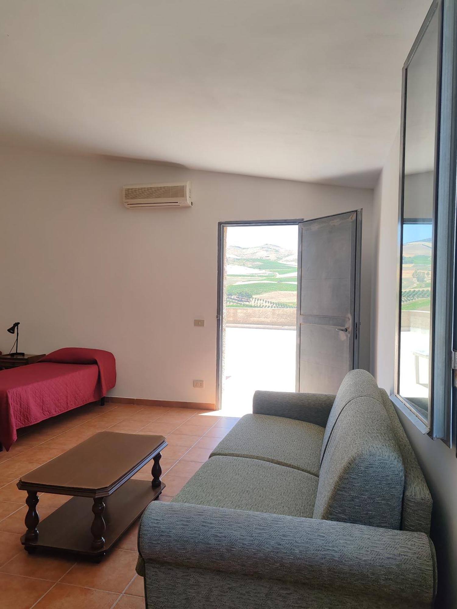 Antico Baglio Siciliano Parecchiata Villa Buseto Superiore Buitenkant foto