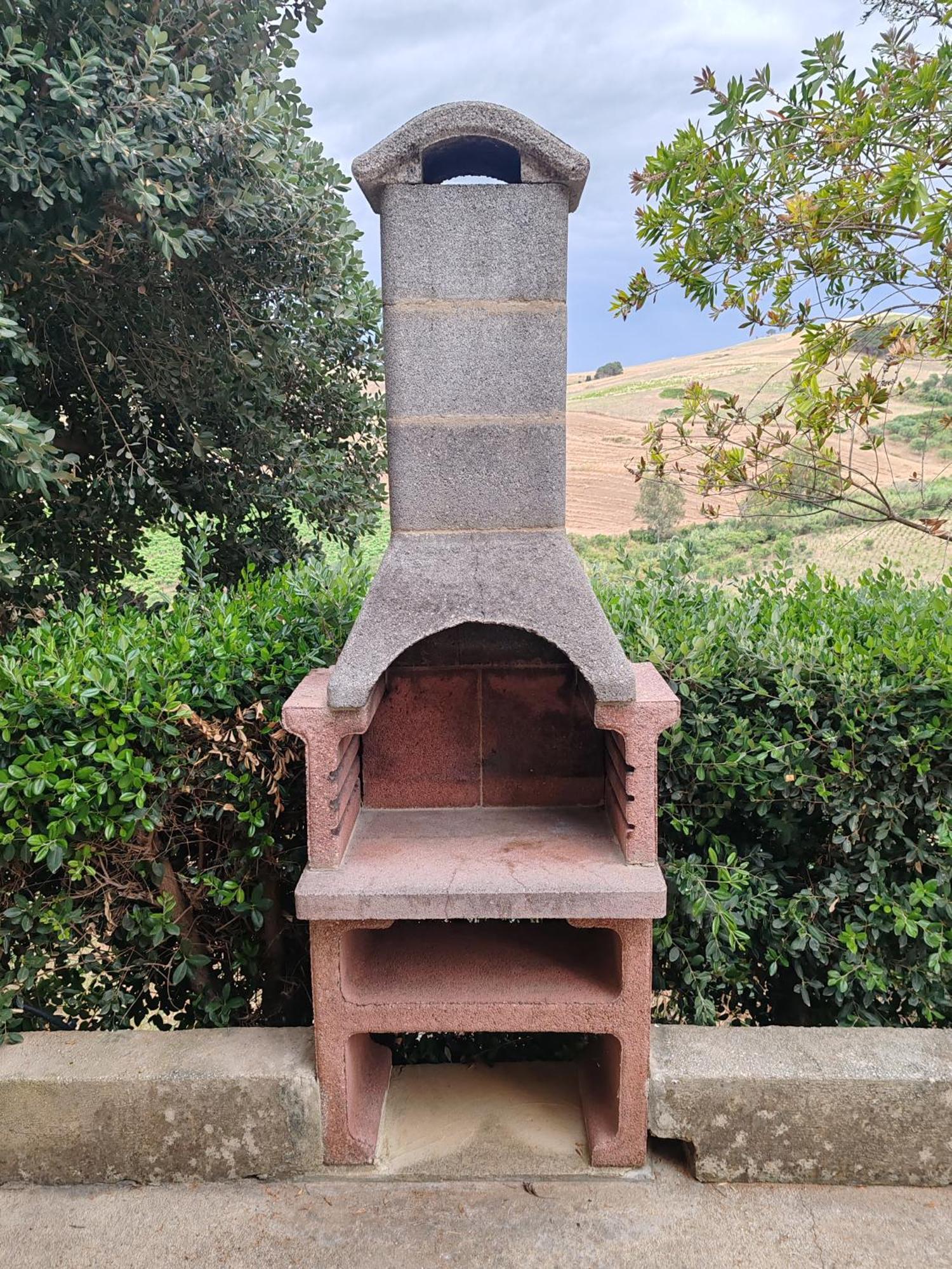 Antico Baglio Siciliano Parecchiata Villa Buseto Superiore Buitenkant foto