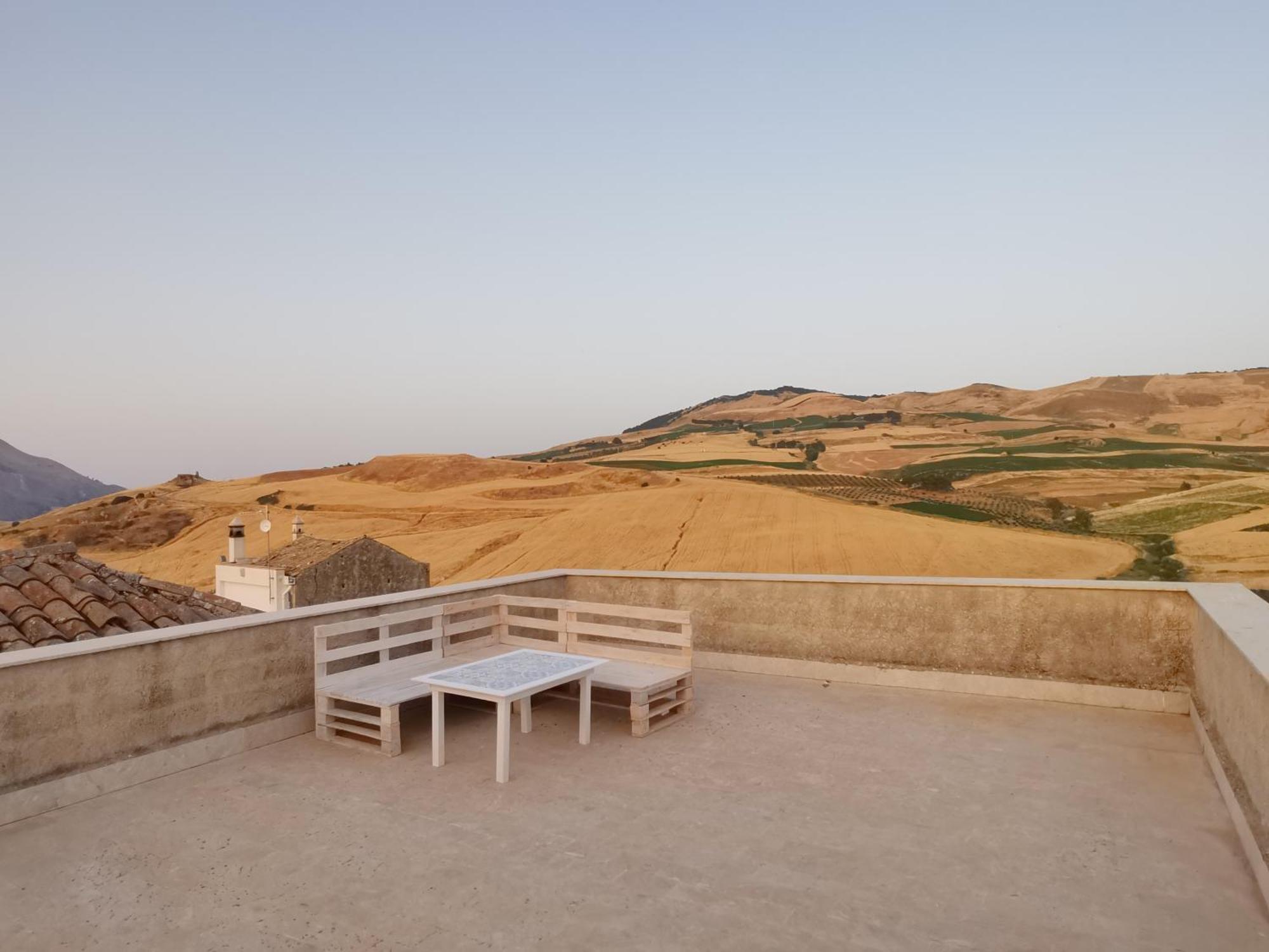 Antico Baglio Siciliano Parecchiata Villa Buseto Superiore Buitenkant foto