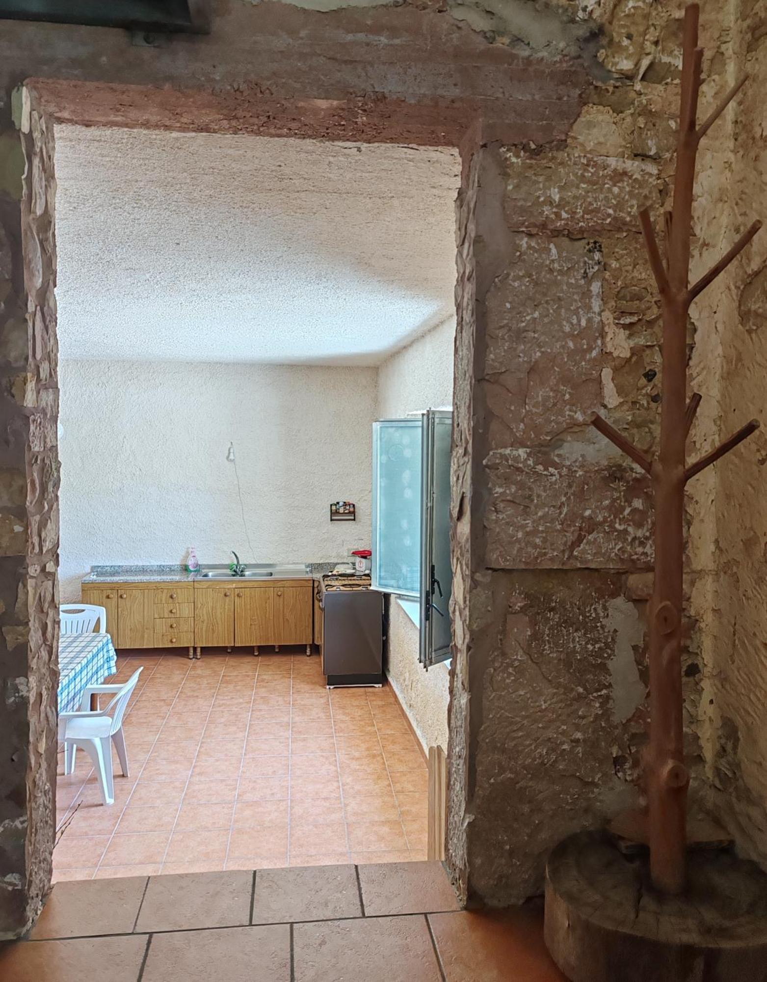Antico Baglio Siciliano Parecchiata Villa Buseto Superiore Buitenkant foto