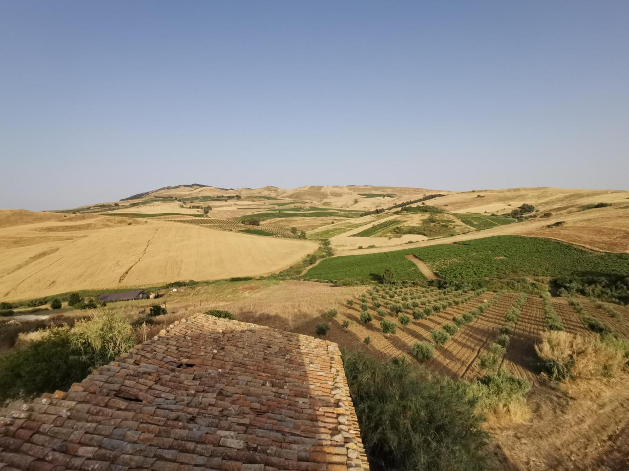 Antico Baglio Siciliano Parecchiata Villa Buseto Superiore Buitenkant foto