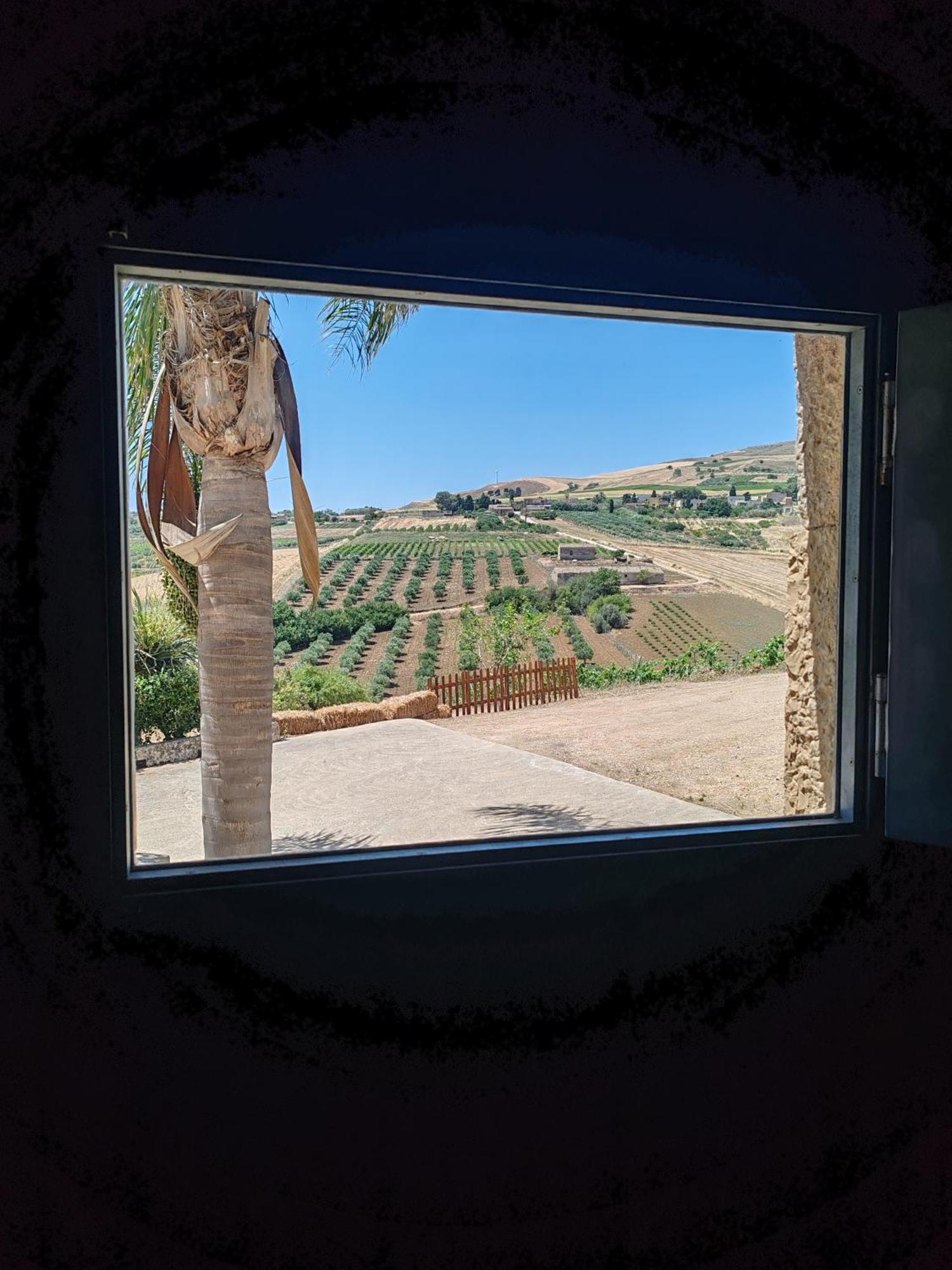Antico Baglio Siciliano Parecchiata Villa Buseto Superiore Buitenkant foto