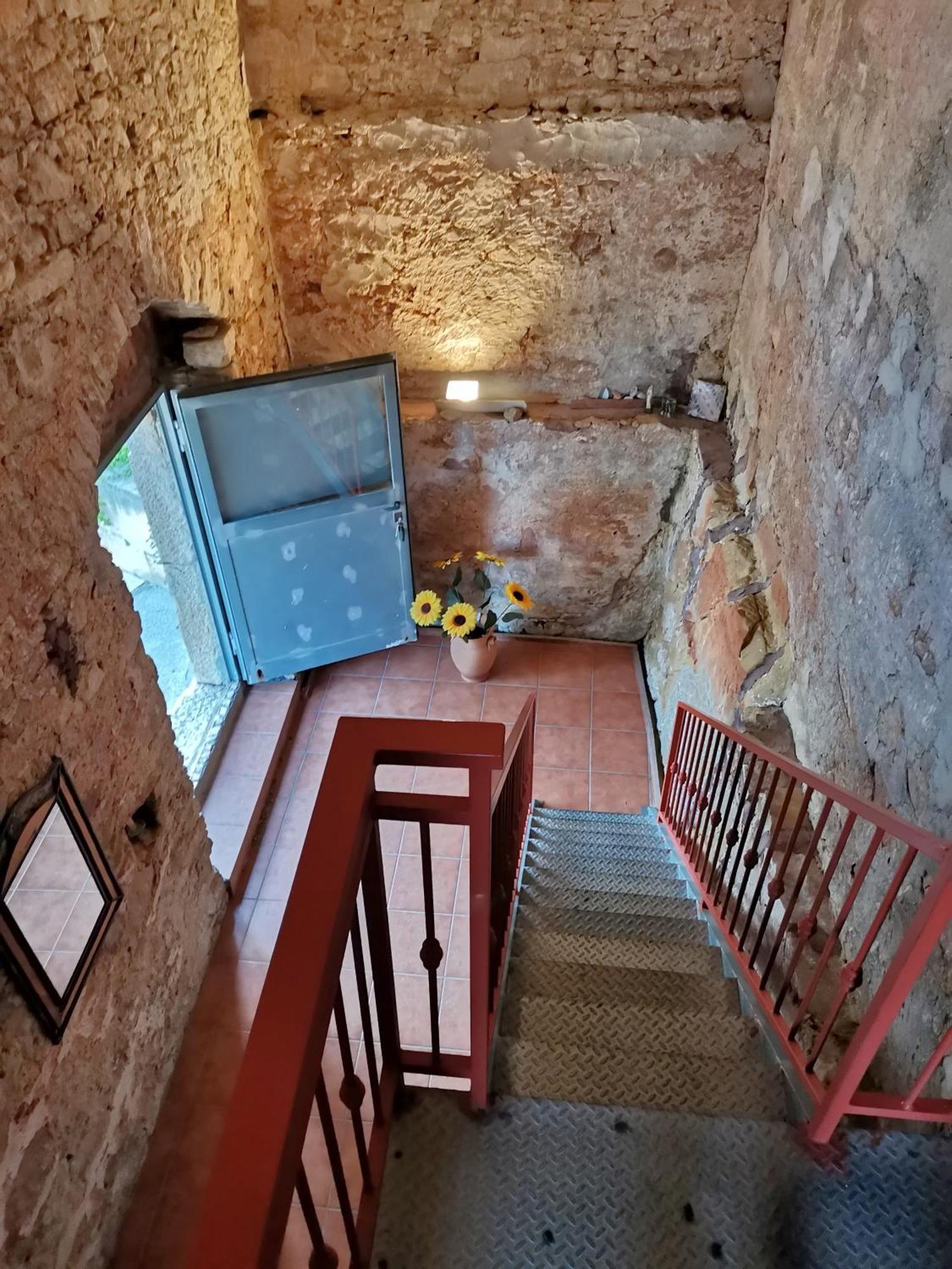 Antico Baglio Siciliano Parecchiata Villa Buseto Superiore Buitenkant foto