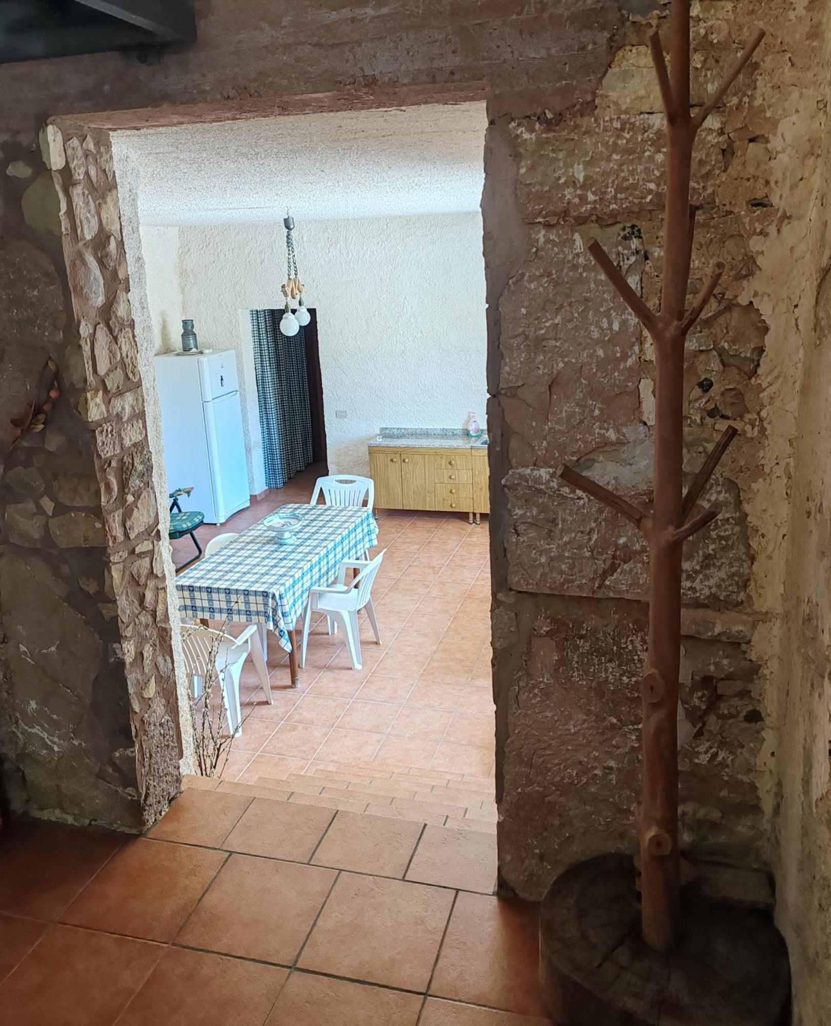 Antico Baglio Siciliano Parecchiata Villa Buseto Superiore Buitenkant foto