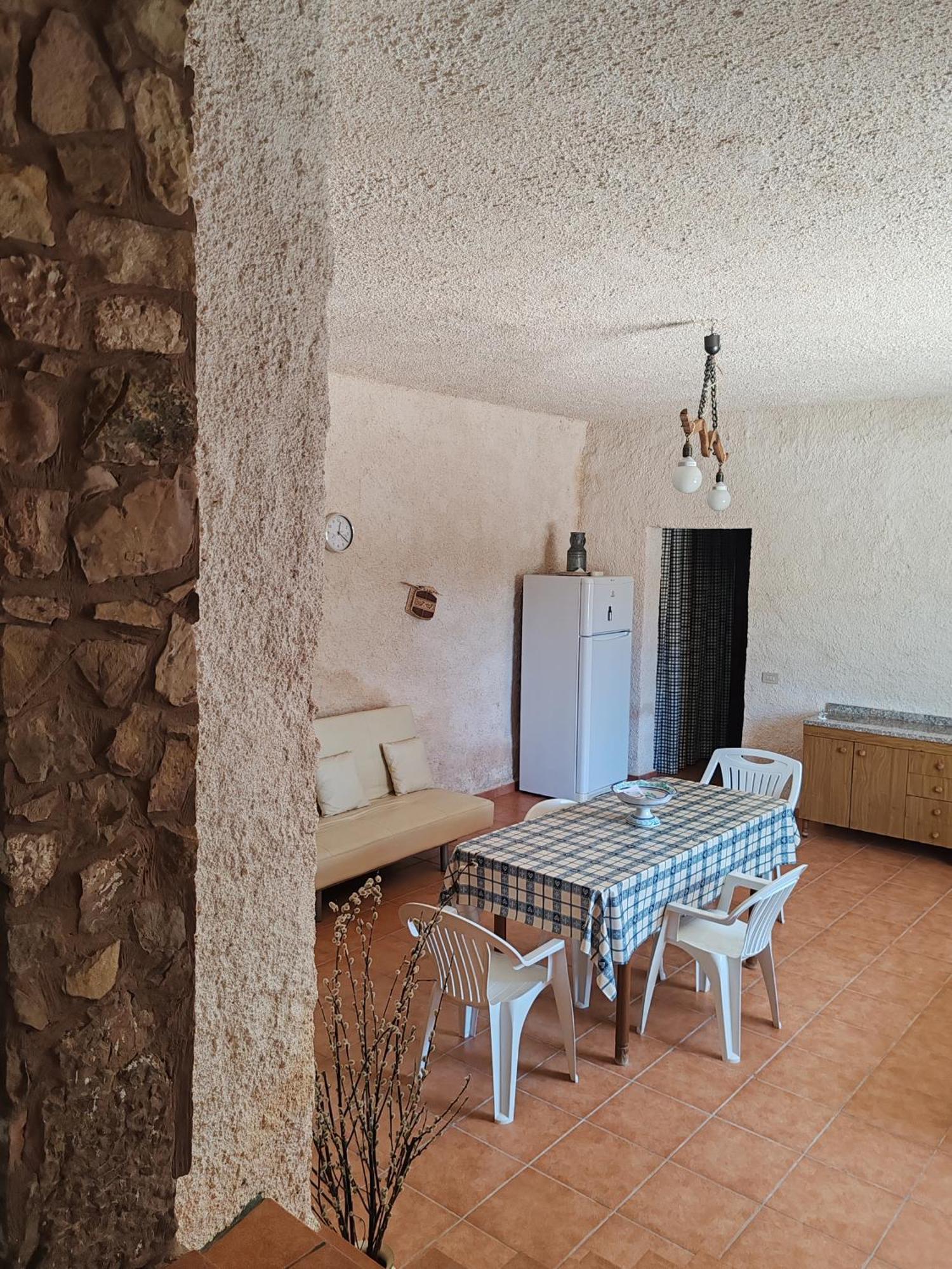 Antico Baglio Siciliano Parecchiata Villa Buseto Superiore Buitenkant foto